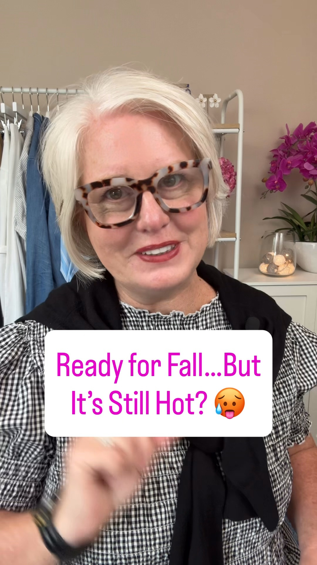 Ready for fall fashion, but the weather is still too warm for sweaters, boots and heavy layers? These transitional fall outfit ideas for women over 50 make it easy to start dressing for the new season without overheating.
The trick is to transition your wardrobe through fall colors, prints, textures and lightweight layers rather than simply wearing warmer clothes. I’m sharing easy pieces including lightweight jackets, fall stripes, longer skirts, blazers and scarves that you can wear now and continue styling as temperatures cool down.

#LTKSeasonal #LTKOver40 #LTKMidsize