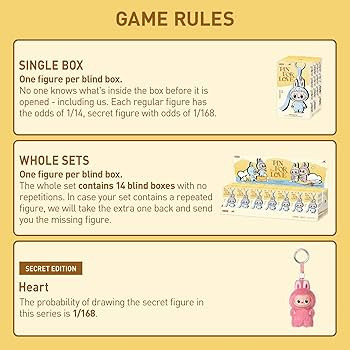 POP MART The Monster Pin for Love Series (A–M) Mini Labubu Doll Blind Box Keychain – Vinyl Pl... | Amazon (US)