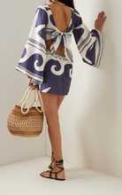 Wave After Wave Organic Linen Mini Dress | Moda Operandi (Global)