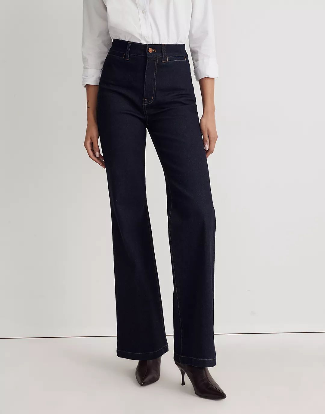 11" High-Rise Flare Jeans in Insley Wash | Madewell
