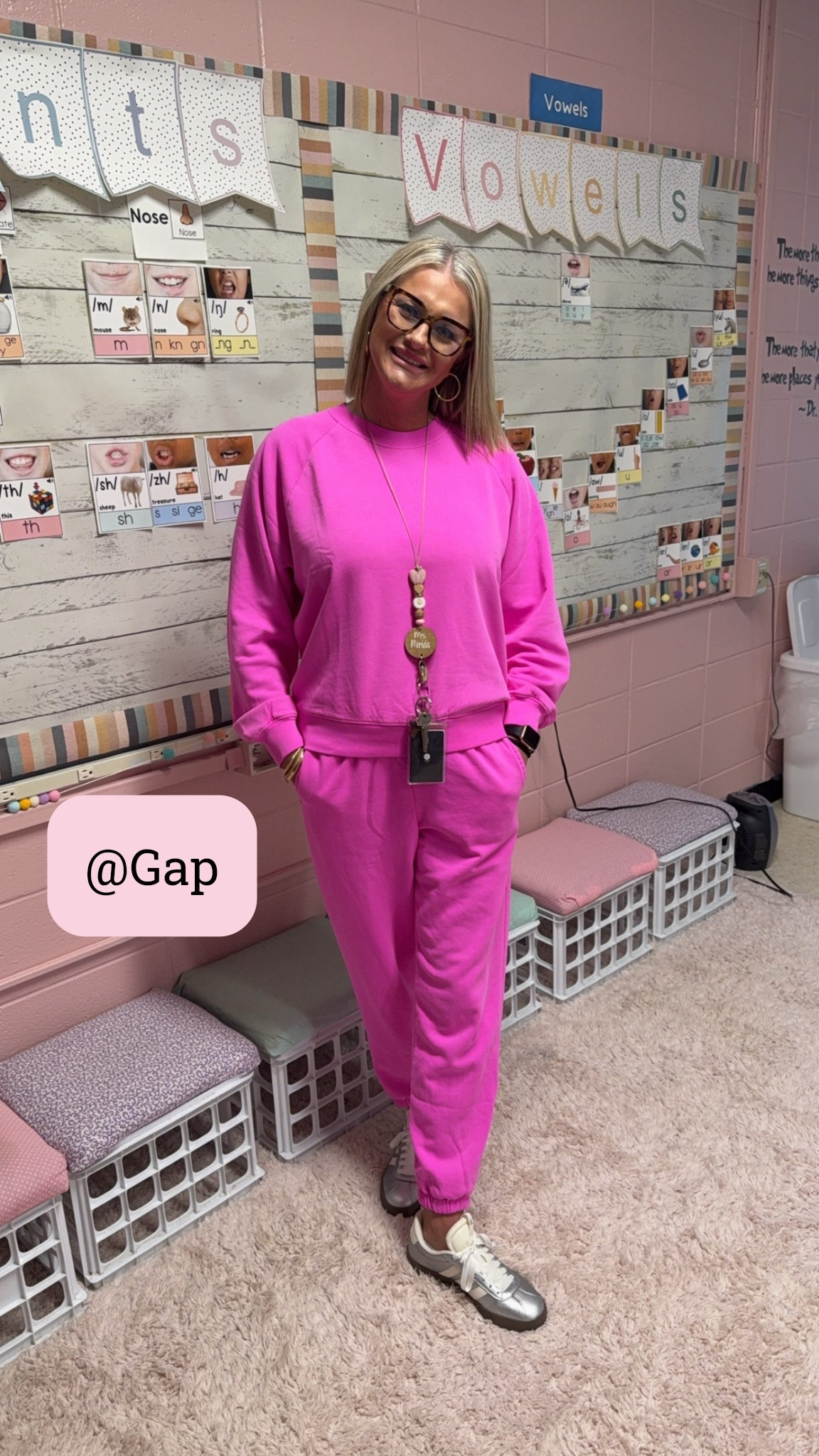 @gapstyle has the brightest and prettiest two piece sets and lots are on S A L E!!!  For reference I’m
Wearing a medium in the top and bottoms!  5’9 150lbs

#LTKootd #LTKActive #LTKSaleAlert
