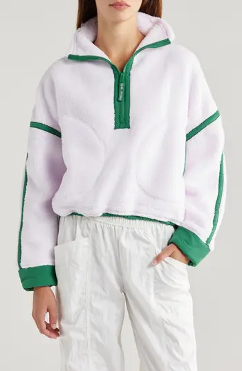 Free People FP Movement Mountain High Fleece Half Zip Pullover | Nordstrom | Nordstrom