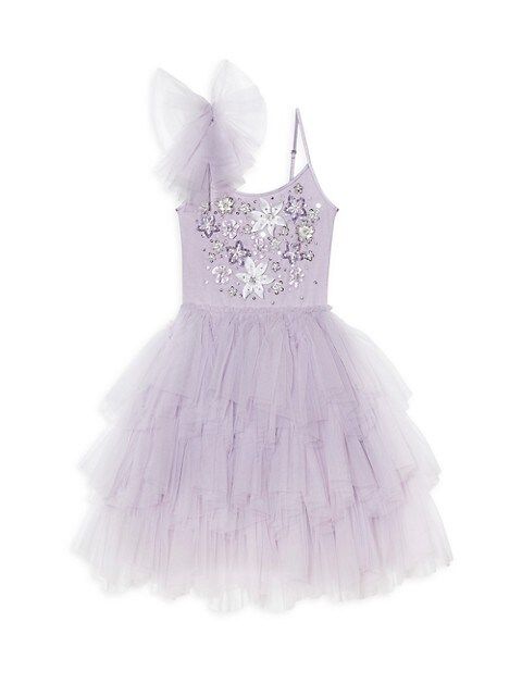 Little Girl's & Girl's Sweet Pea Embellished Tutu Dress | Saks Fifth Avenue