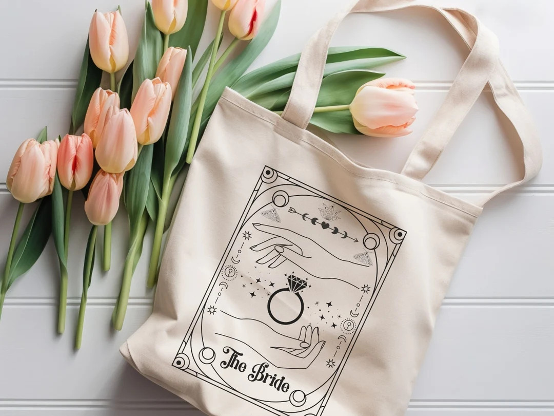 Coven Bachelorette Party Tote Bag Tarot Gift Bridesmaid - Etsy | Etsy (US)