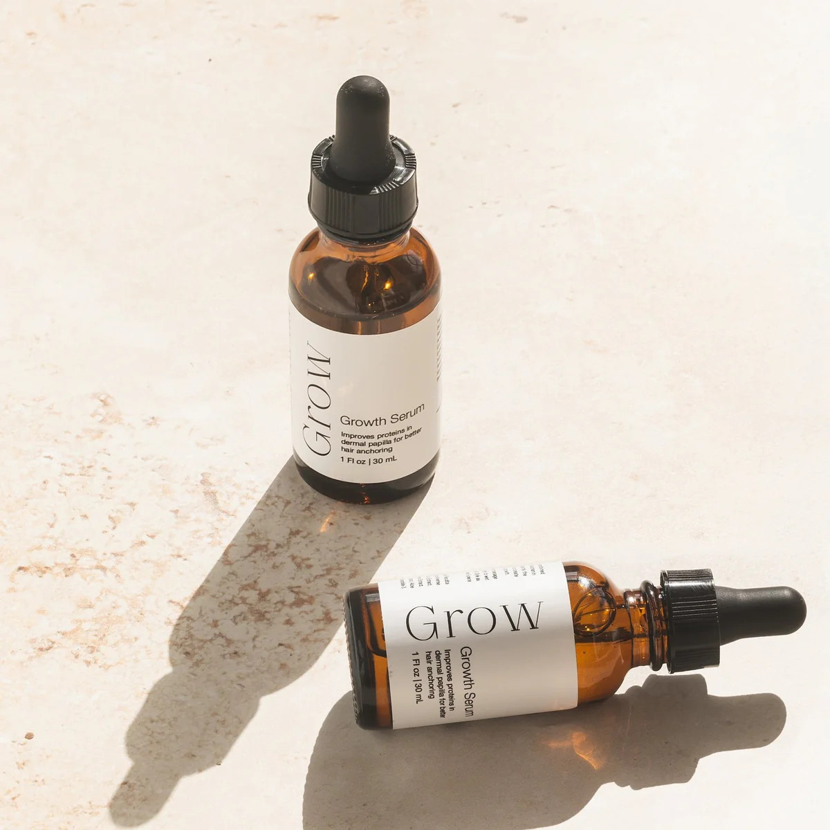Hair Growth Serum | Grow Long, Healthy Hair with Glow & Grow | Glow & Grow