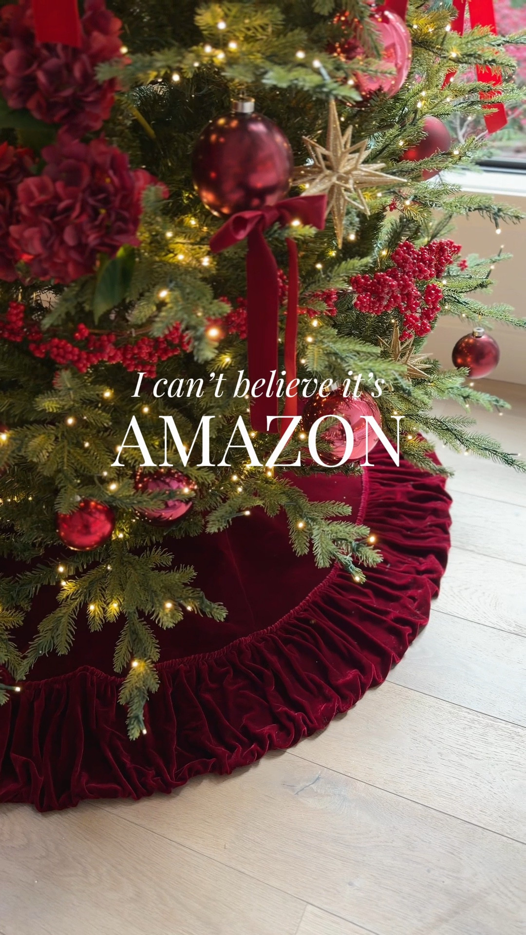 Amazon ruffle velvet tree skirt

Classic never goes out of style ❤️🎄 This year I went with rich reds and deep burgundies for that timeless Christmas look. The viral twinkling tree from Home Depot steals the show, but these glass ornaments really make it shine. I linked everything—from the tree to every last ornament—on Amazon for you to recreate the look.


🔍 Christmas tree, Home Depot Christmas tree, red ornaments, burgundy ornaments, classic Christmas decor, twinkling tree, glass ornaments, holiday decor, Christmas decorating ideas, timeless Christmas tree, elegant tree decor, Christmas inspiration, red and gold tree, burgundy Christmas theme, Amazon holiday finds, Christmas tree ideas, Christmas ornaments, holiday home decor, festive living room, traditional Christmas style, cozy Christmas home, red holiday decorations, Christmas trends, glass ball ornaments, red Christmas theme, holiday decorating tips, Amazon Christmas decor, Christmas home styling, tree decorating ideas, classic holiday look



#LTKHome #LTKHoliday #LTKGiftGuide