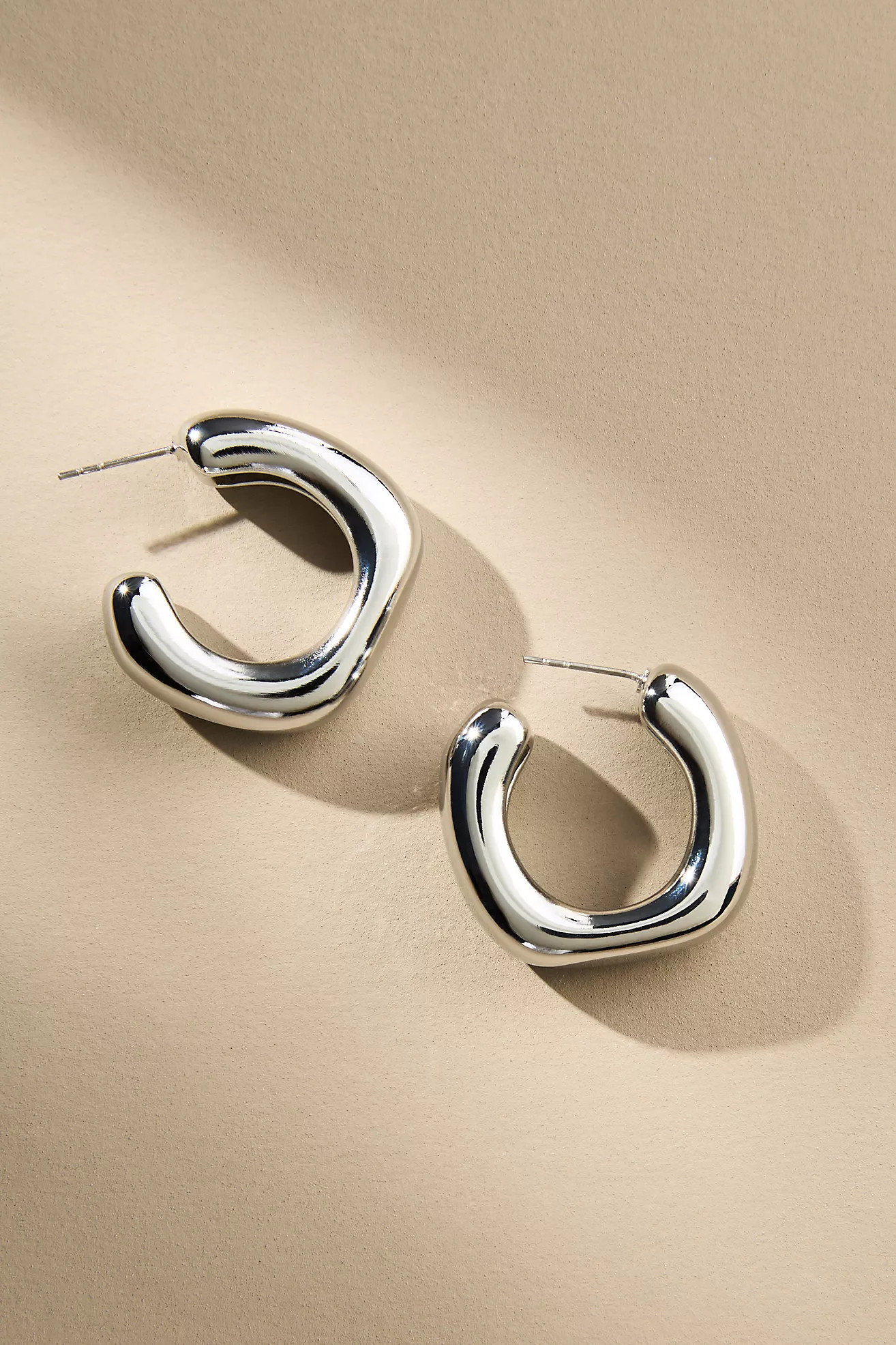 Square Hoop Earrings | Anthropologie (US)