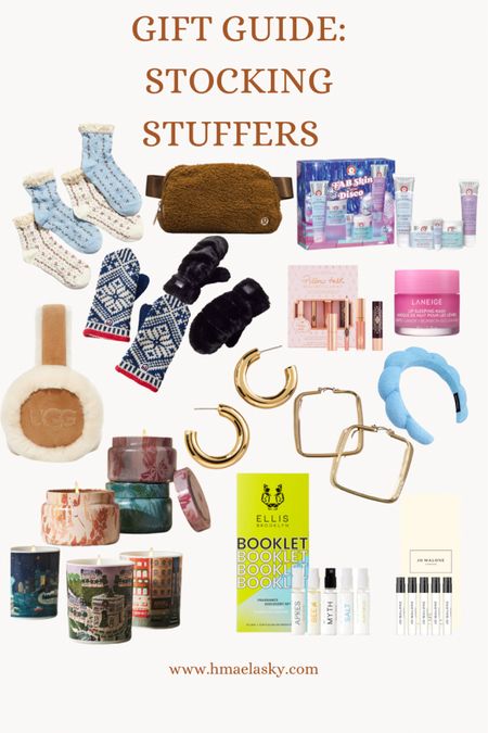 Gift guide — stocking stuffer inspo ❤️🛍🎅🏻

#LTKHoliday #LTKSeasonal #LTKGiftGuide
