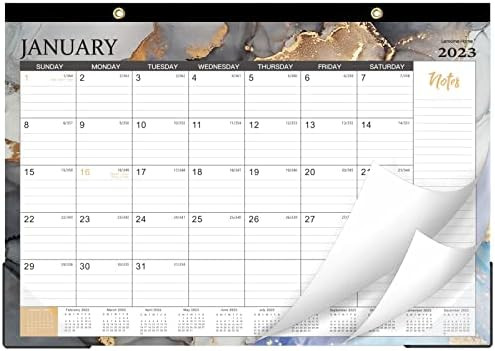 2023-2024 Desk Calendar - Desk Calendar 2023-2024,18 Monthly Desk/Wall Calendar 2-in-1, 17" x 12"... | Amazon (US)