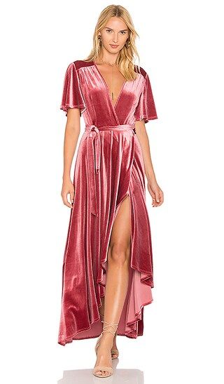 Privacy Please x REVOLVE Krause Dress in Deep Rose | Revolve Clothing