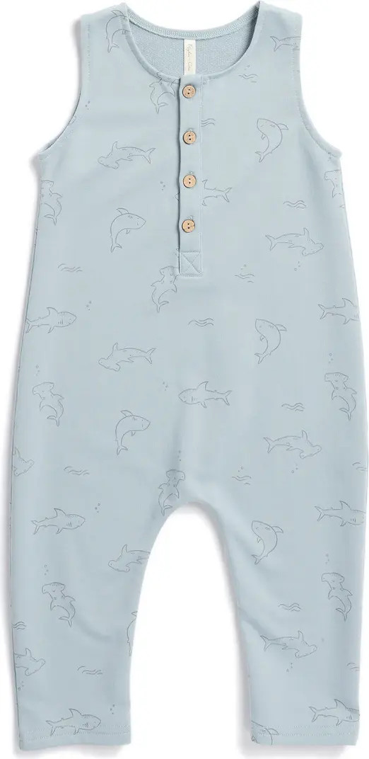 Kids' Sharks Terry Jumpsuit | Nordstrom Rack