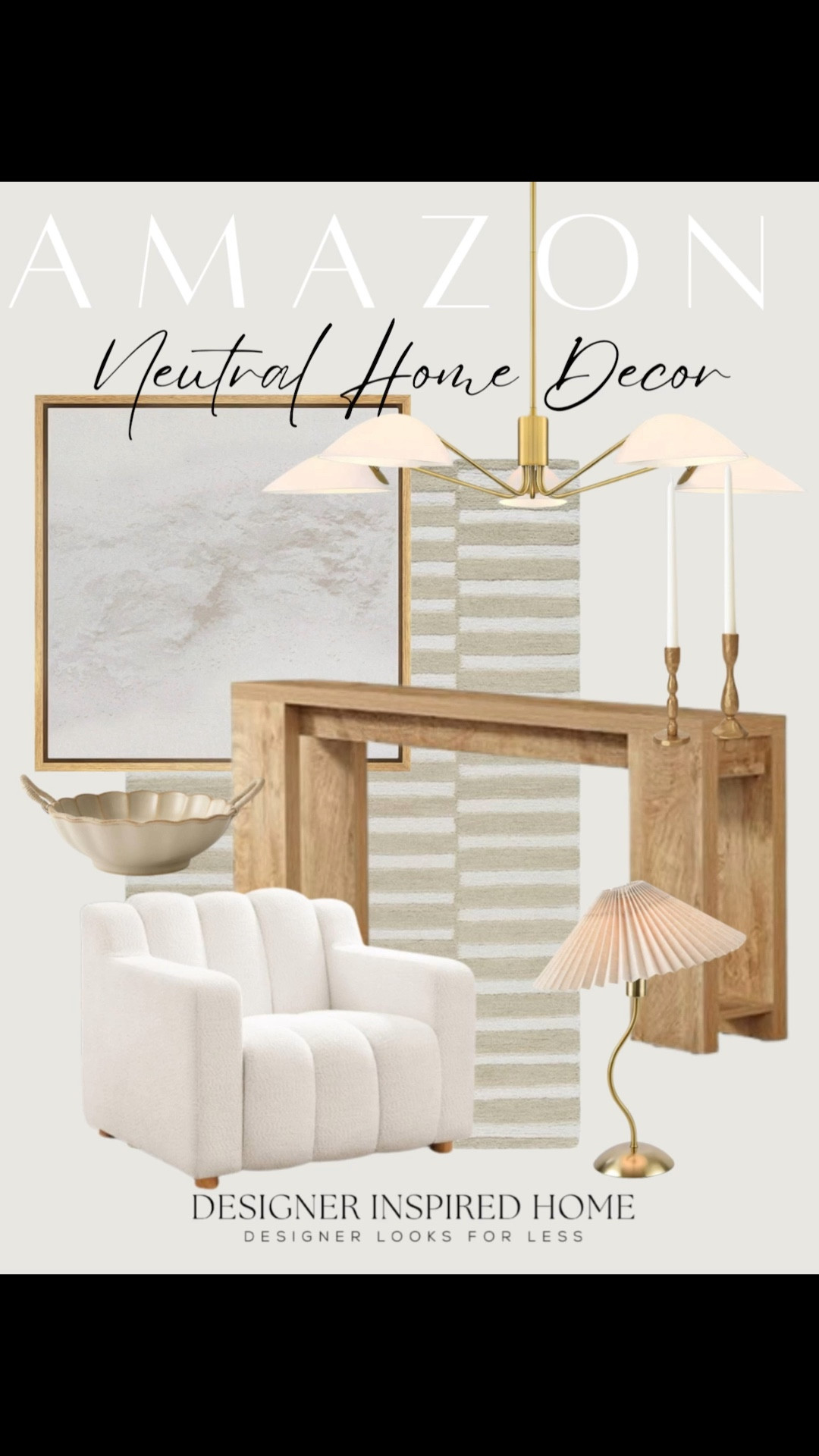 Neutral home decor finds from Amazon!

#LTKStyleTip #LTKFindsUnder100 #LTKHome