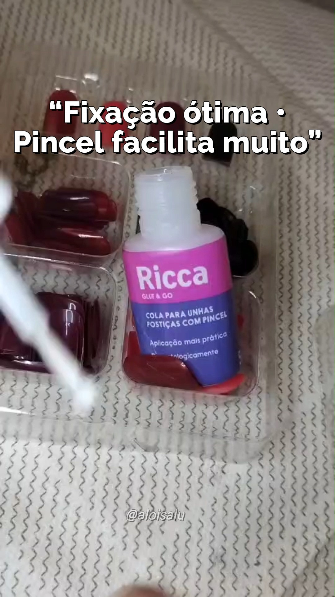 Testei essa cola para unhas postiças
 e virou uma das minhas favoritas 💅✨
Fixa muito bem, segura de verdade
 e o pincel facilita demais a aplicação.
 Usei, aprovei e precisava compartilhar 🤍
👉 Link na bio com vários modelos de unhas
 📦 Disponível na Amazon (Brasil e outros países)
#UnhasPostiças #ColaParaUnhas #UnhasPerfeitas #Achadinhos #AmazonFinds #BelezaPrática #aloisalu
 

 #LTKbeleza #LTKpromo #LTKdicadeestilo