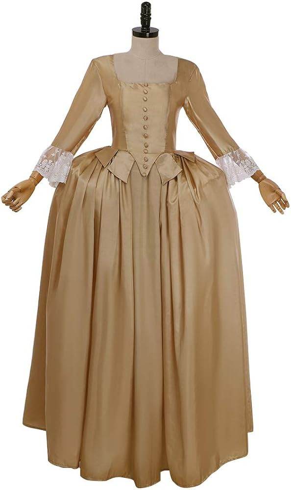 CosplayDiy Musical Hamilton Cosplay Costume Angelica Peggy Eliza Schuyler Sisters Dress Girls Hamilt | Amazon (US)