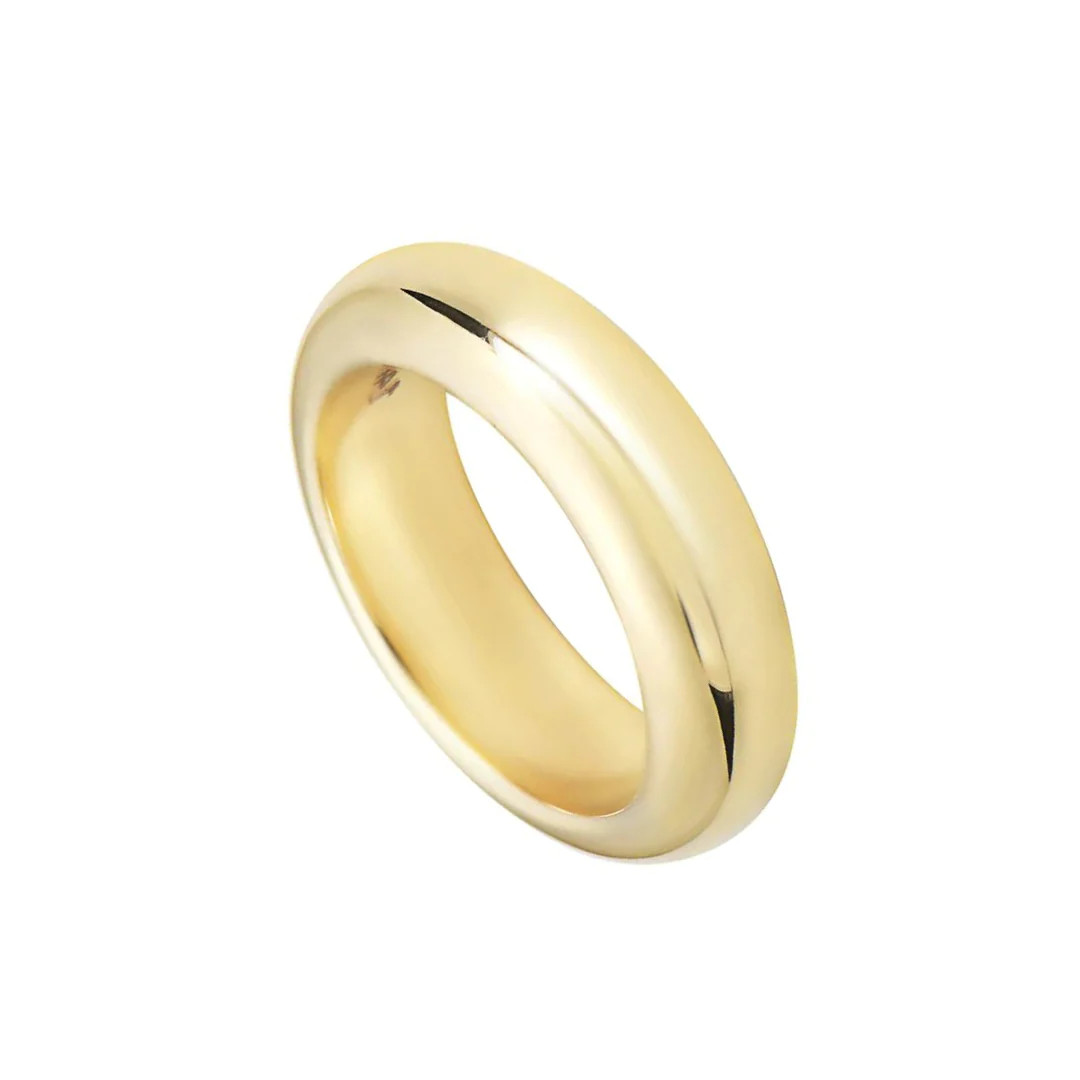 Donut Gold Puff Band | Milliard Diamond Concierge