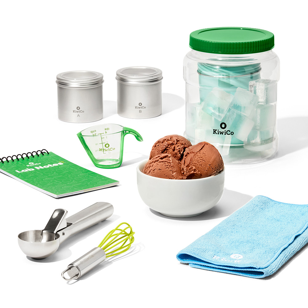 Science of Cooking: Ice Cream | KiwiCo | KiwiCo