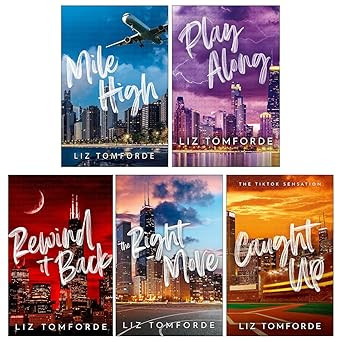 Windy City Series 5 Books Collection Set (Mile High, The Right Move, Caught Up, Play Along & Rewi... | Amazon (US)