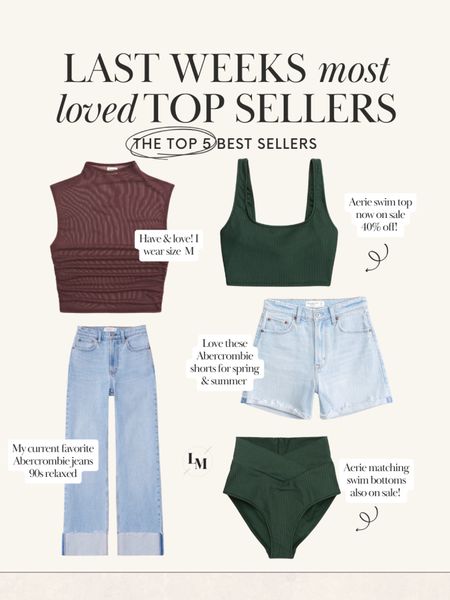 Last weeks most loved top sellers

#LTKstyletip #LTKfindsunder100 #LTKfindsunder50