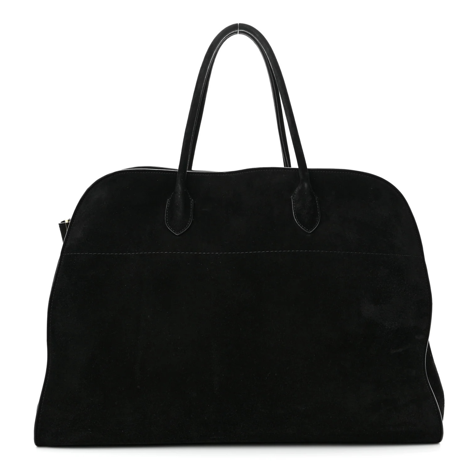 Suede Calfskin Soft Margaux 17 Black | FASHIONPHILE (US)