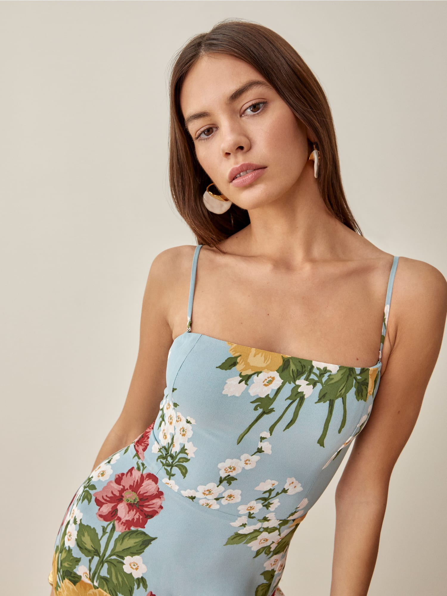 Ingrid Dress | Reformation (Global)