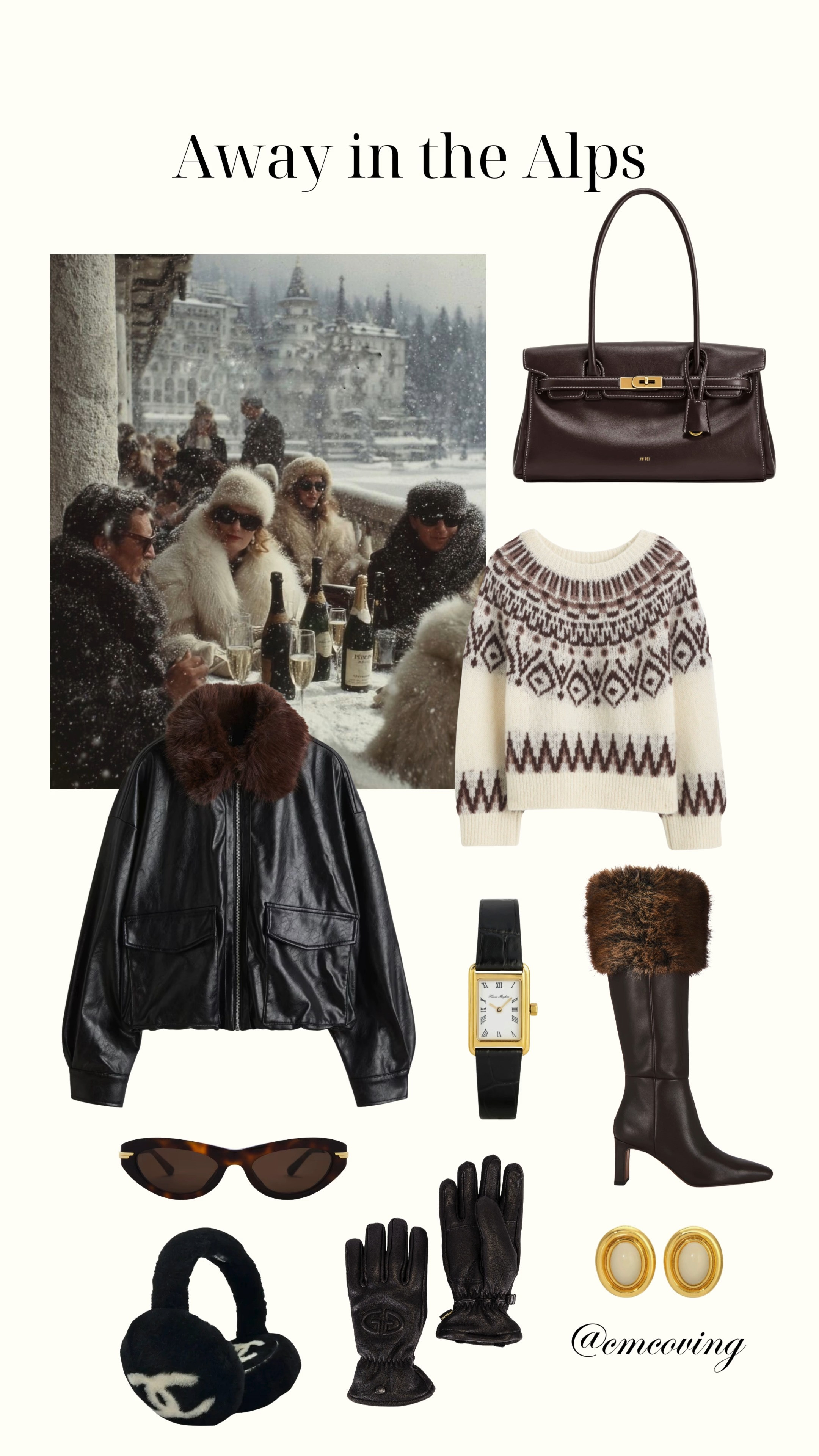 Away in the Alps Outfit 🤎

winter fashion, winter sweater, winter boots, winter gloves, winter outfit, snow fashion, snow outfit 

 #LTKHoliday #LTKSeasonal #LTKFindsUnder100