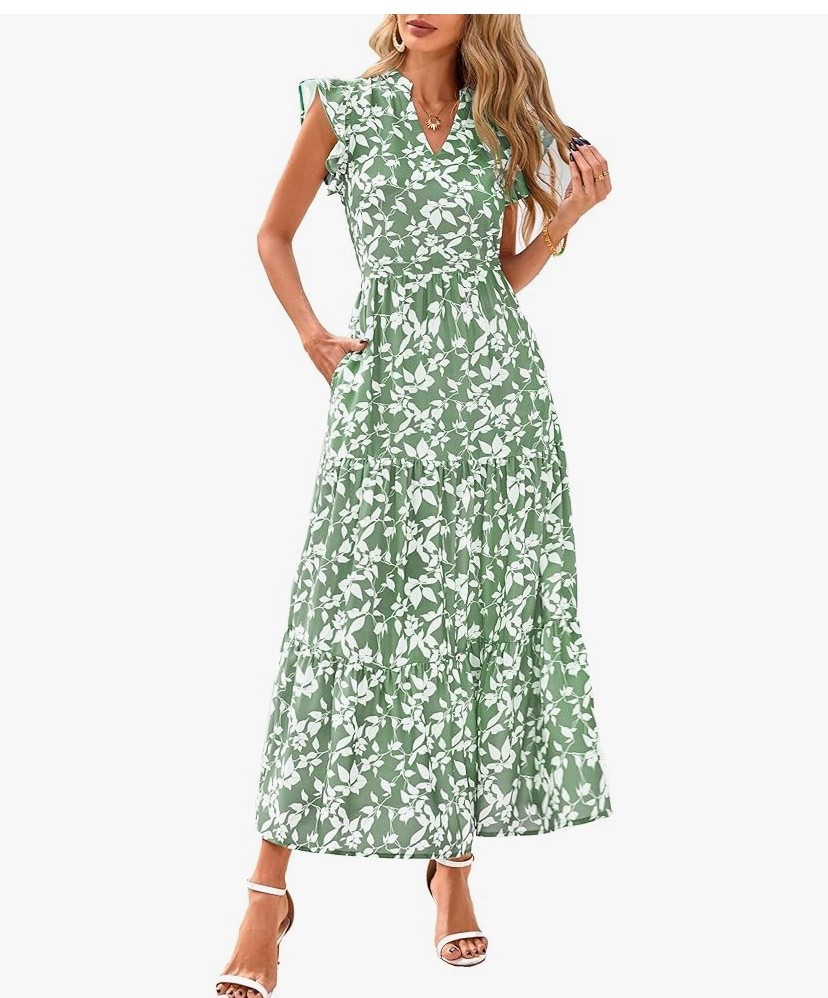 Summer Outfit - midi dress, comes in more prints and I can’t decide which one I like more! 


#LTKU #LTKOver40 #mididress #amazon #floraldress #springfashion #springdress #summerdress 

#LTKStyleTip #LTKSeasonal #LTKFindsUnder50