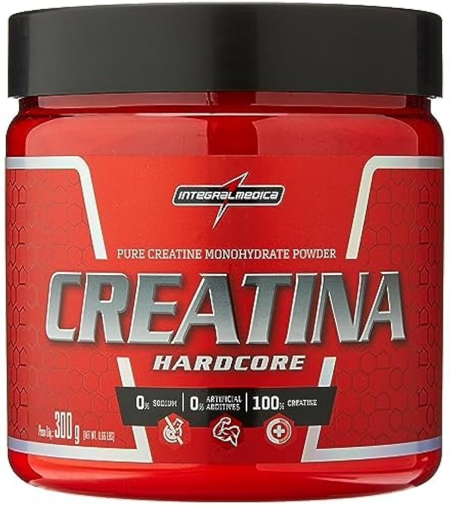 Integralmedica Creatina 300g Monohidratada 100% Pura | Amazon (BR)