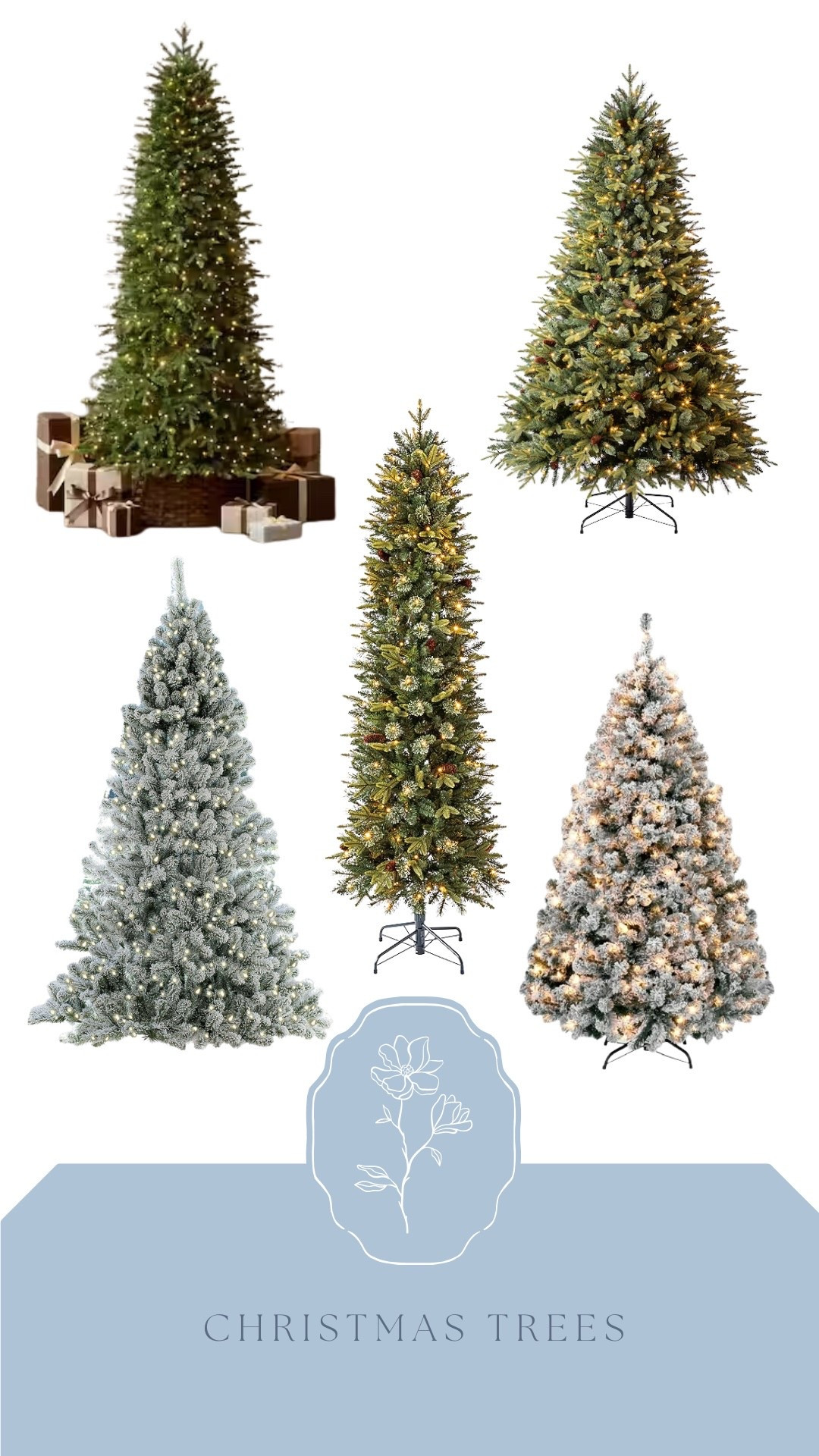 My favorite Christmas trees in my home ✨ 

#LTKHome #LTKSaleAlert #LTKSeasonal