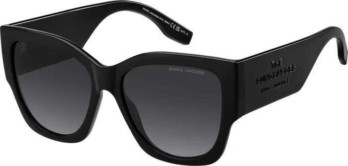 56mm Gradient Cat Eye Sunglasses | Nordstrom