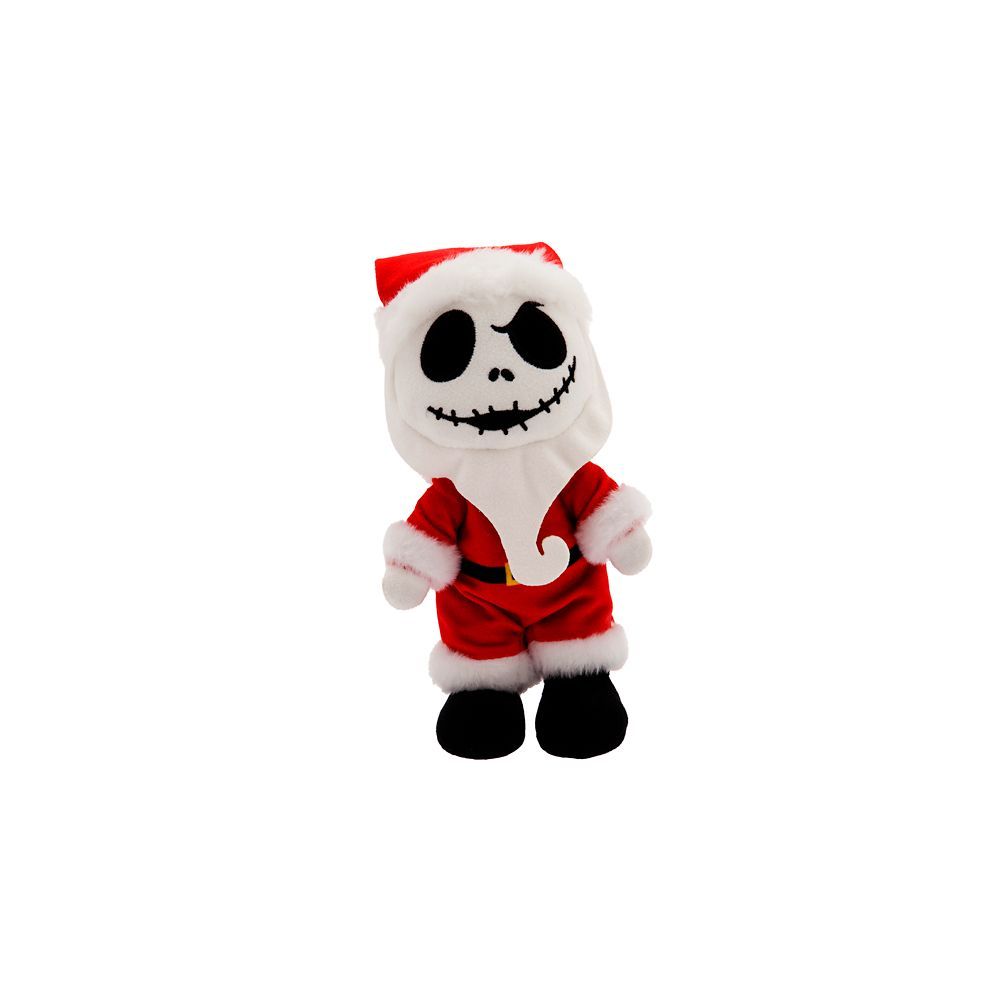Santa Jack Skellington Disney nuiMOs Plush – The Nightmare Before Christmas | Disney Store