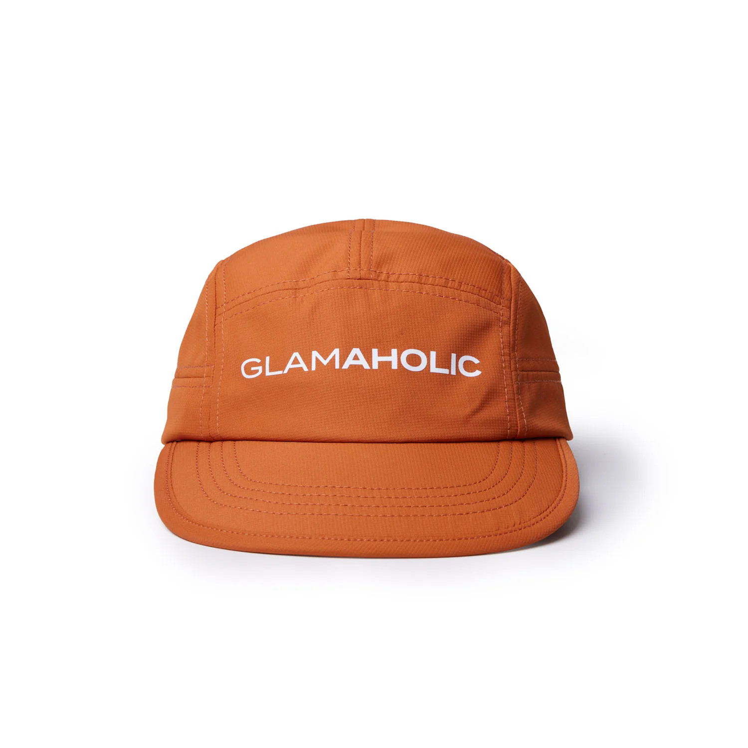 ATHLETIC 5 PANEL HAT - BROWN | Glam-Aholic Lifestyle