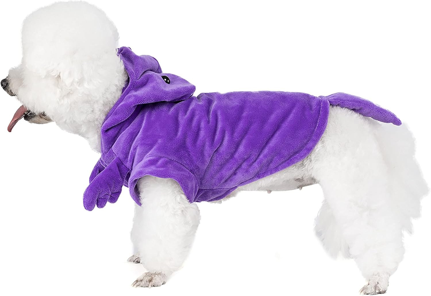 Amazon.com : Filhome Dog Dinosaur Costume, Pet Halloween Christmas Cosplay Dress Up Costumes, Pur... | Amazon (US)