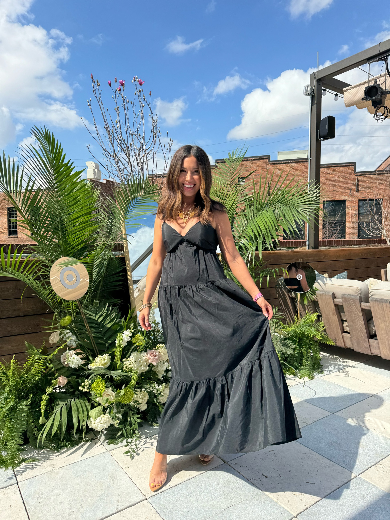 Yesterday was so much fun 🥹🥹

Springtime, spring, Easter dress, summer dress, sundress, black dress, clear heels, bangles, jewelry; mom style, how to wear, outfit inspo 

#LTKfindsunder50 #LTKSeasonal #LTKstyletip