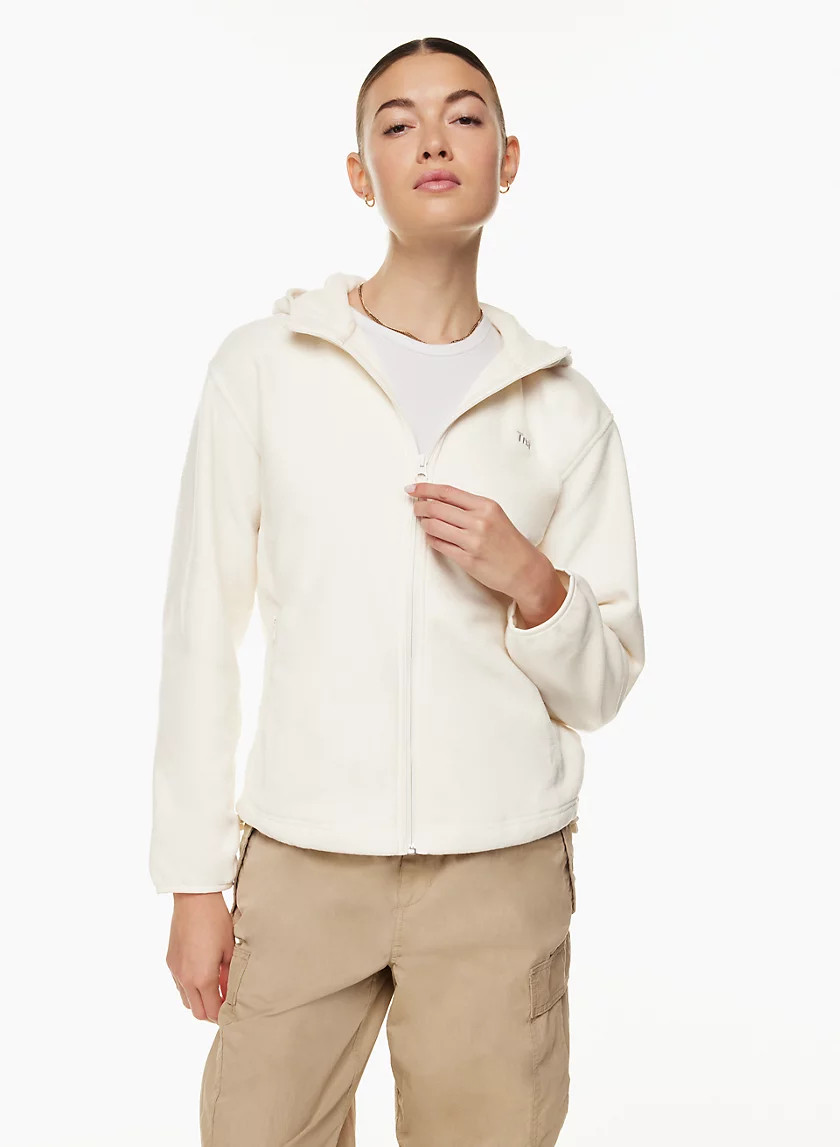 SNO POLAR OVERSIZED ZIP HOODIE | Aritzia