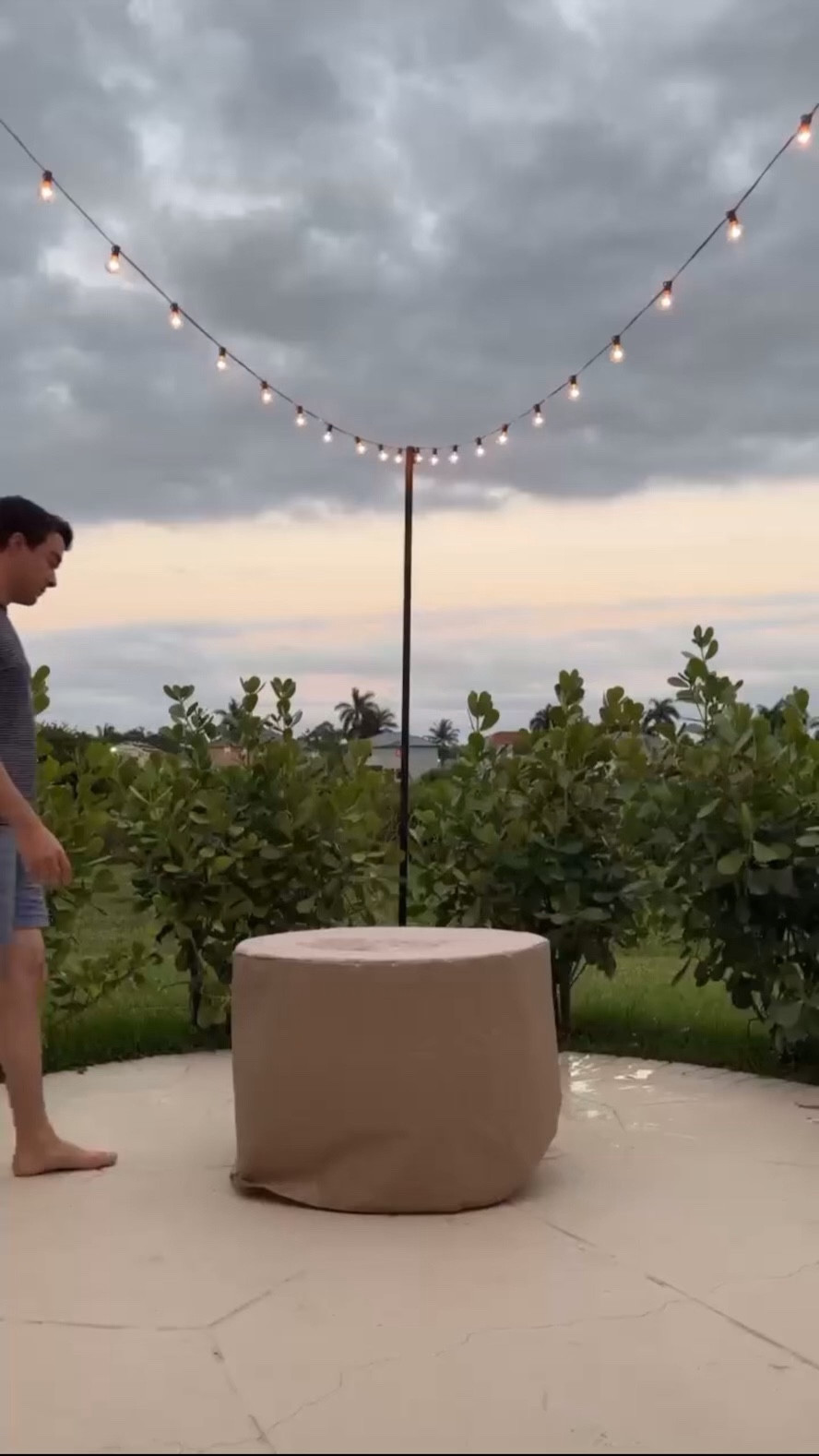 Get this cool brick fire pit for your next patio refresh!
#patiofinds #moderhome #outdoormusthave #homeinspo

#LTKFind #LTKhome