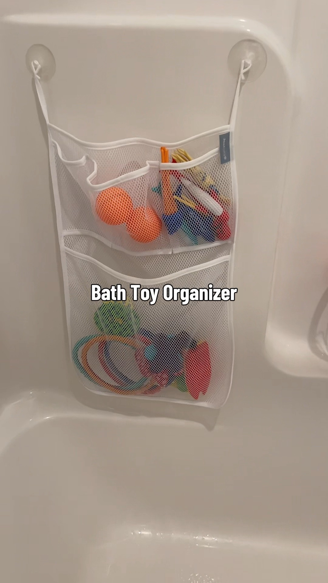 Bath Toy holder / organizer 

Toddler bath toys.

#LTKKids #LTKBaby #LTKmomlife