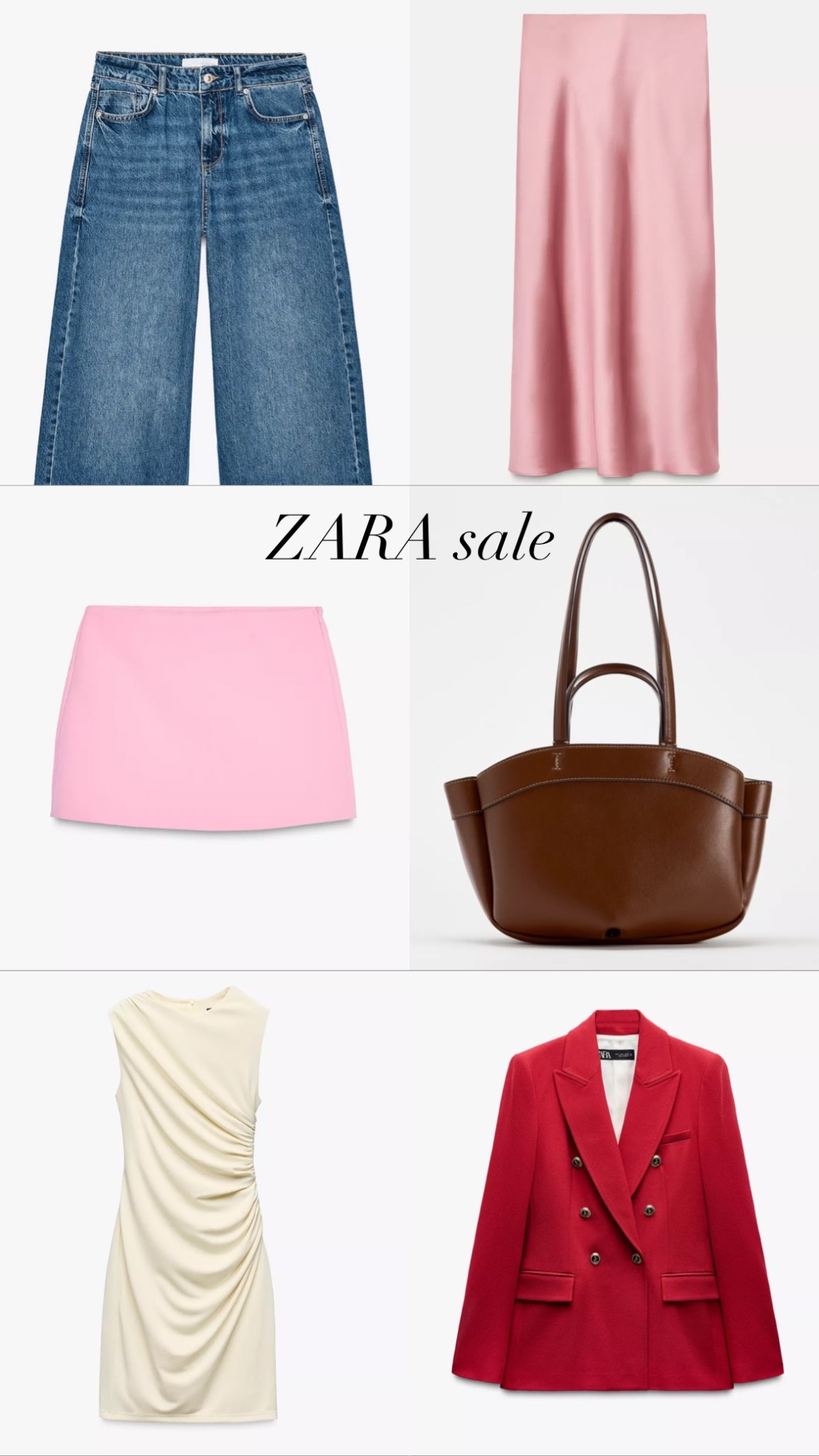 ZARA sale / promo / articoli in promozione 

#LTKitalia #LTKeurope #LTKspring