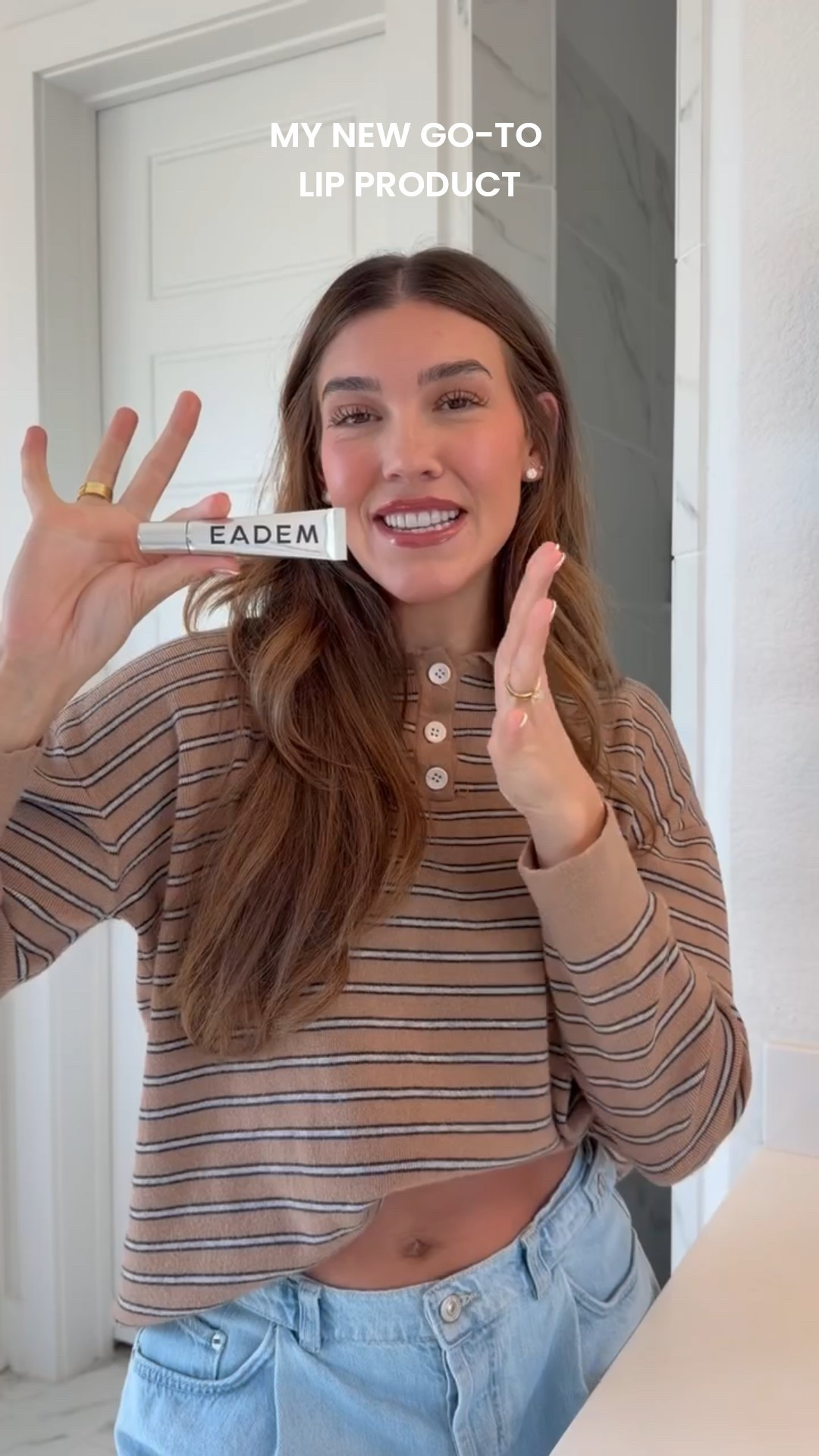 This lip product is my new favorite! So nourishing & the color is perfection!!

#LTKdayinmylife #LTKBeauty #LTKgrwm