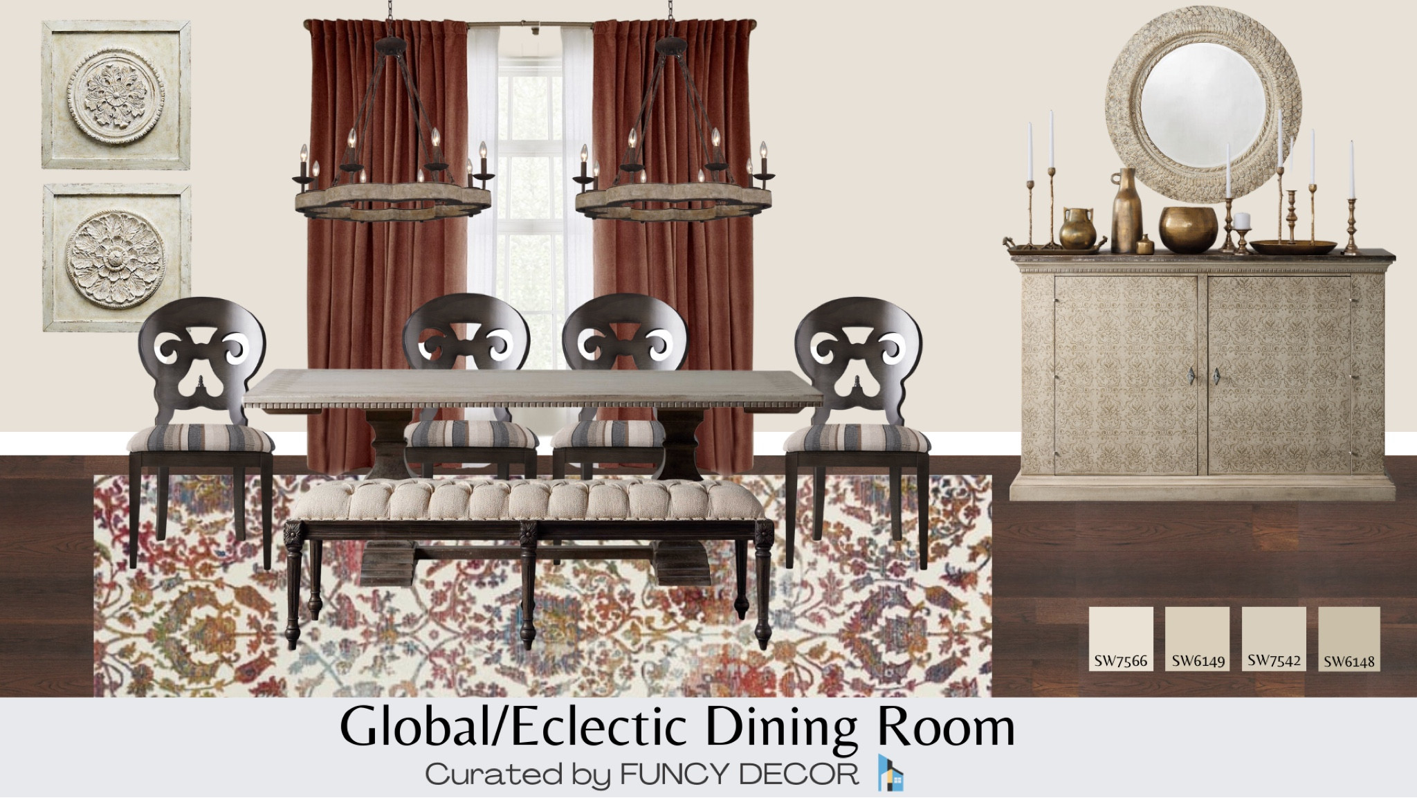 This European dining room is perfect for entertaining or family dinners #LTKFind

#LTKstyletip #LTKhome