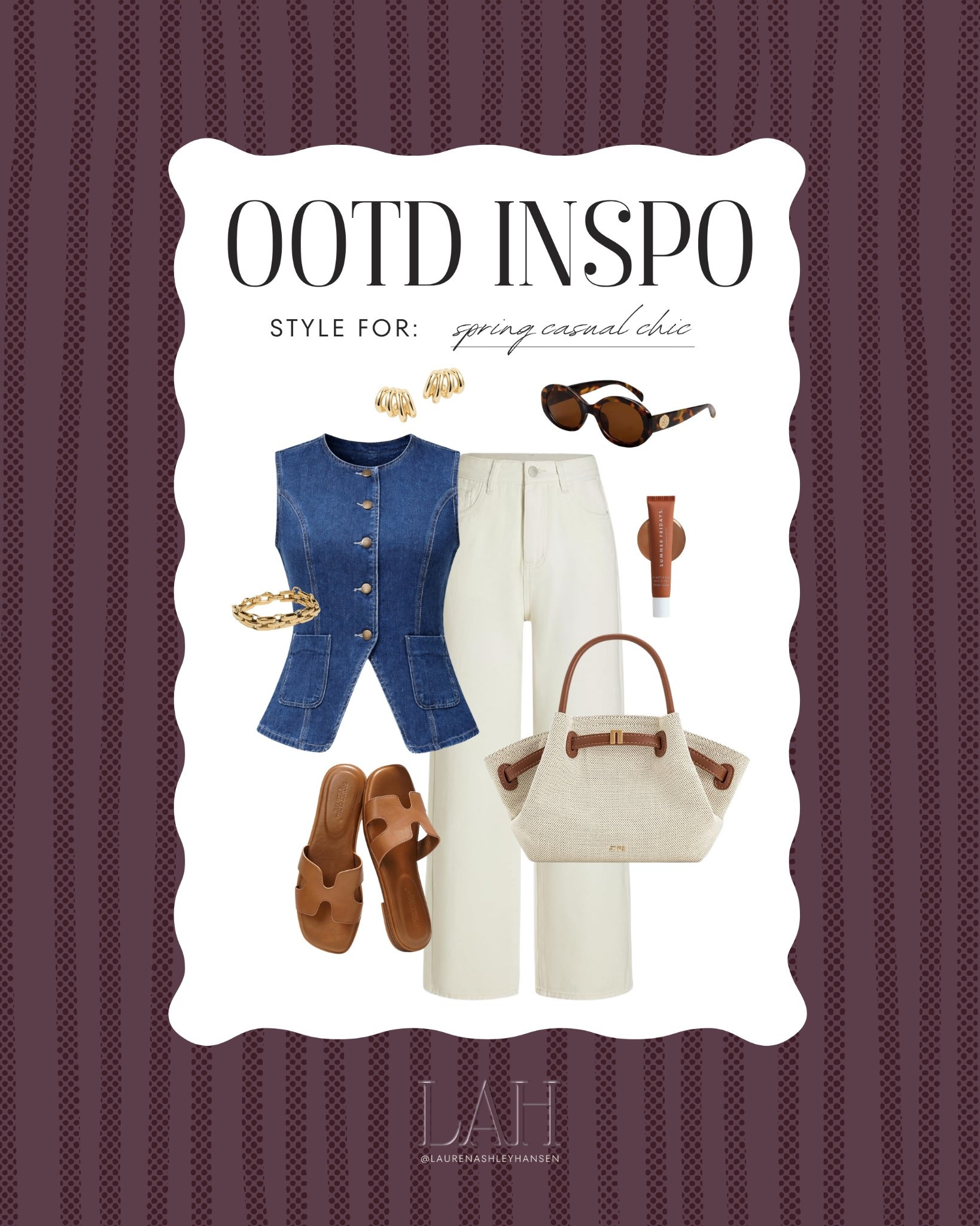 The cutest chic yet casual spring outfit inspiration all from Amazon! I love how elevated this look is—for casual work days, errands, brunch, shopping, etc!

#LTKHome