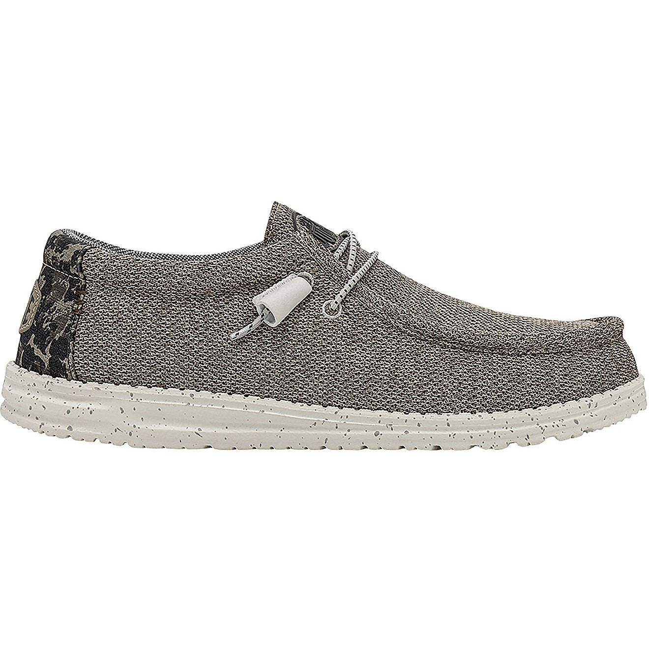 Hey Dude Men's Wally Stretch Slip-On Shoes | Academy | Academy Sports + Outdoors