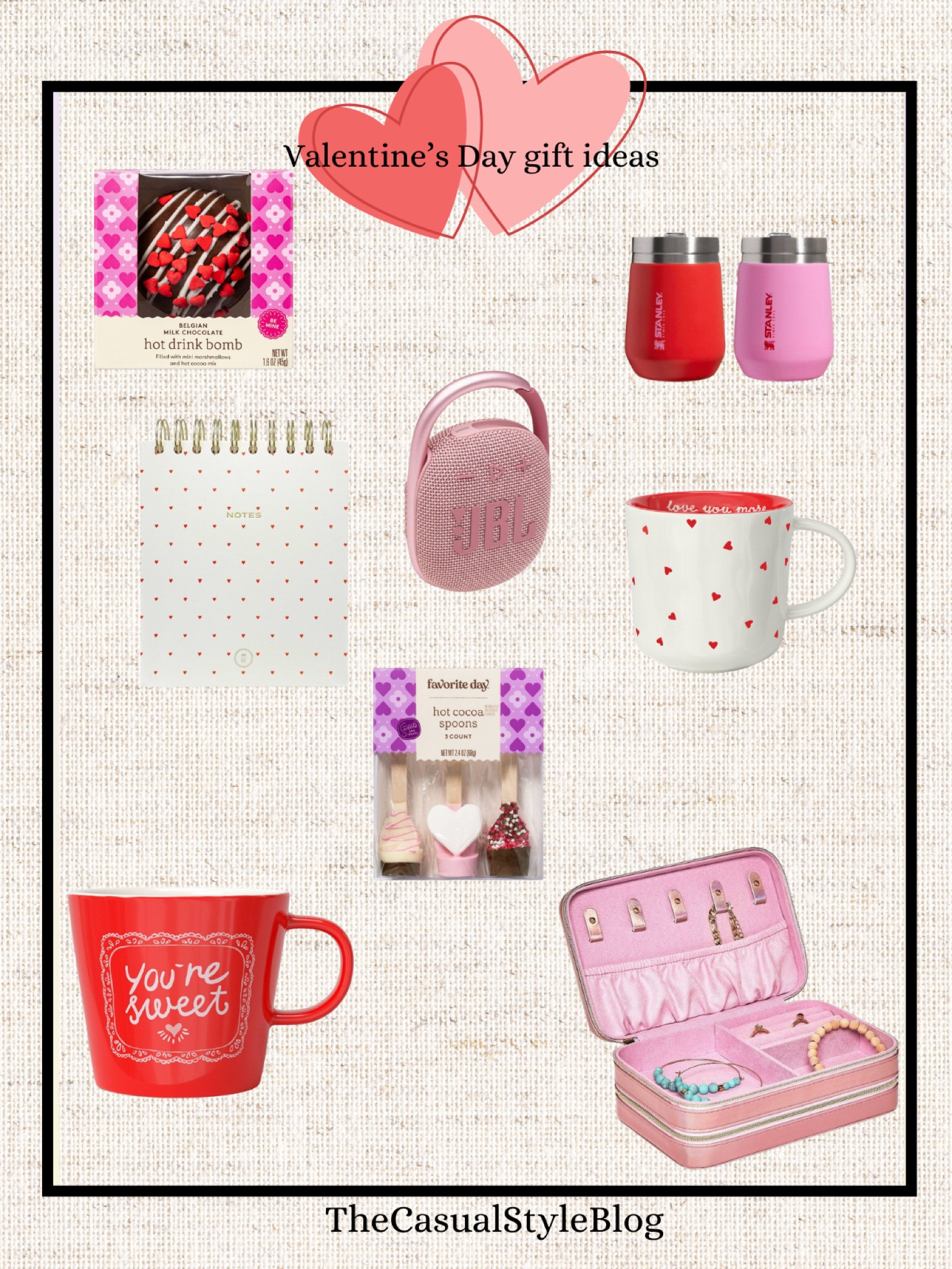 Valentine’s day gift ideas from Target 



#LTKfindsunder50 #LTKSeasonal #LTKhome