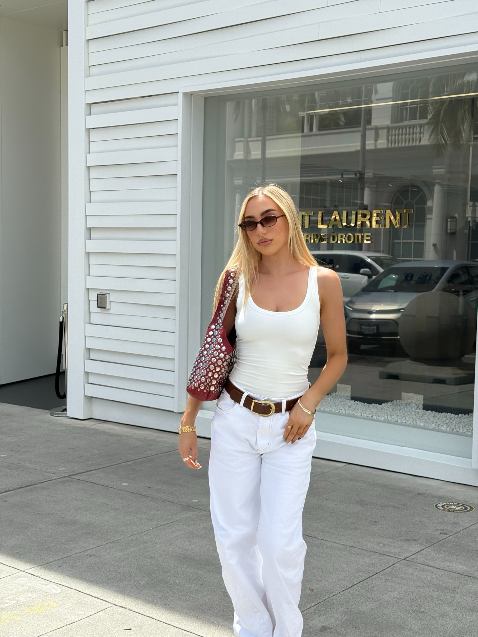 rodeo drive fit 🤍 these tanks are so worth it 