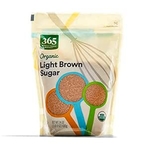 365 by Whole Foods Market, Organic Light Brown Sugar, 24 Ounce | Amazon (US)
