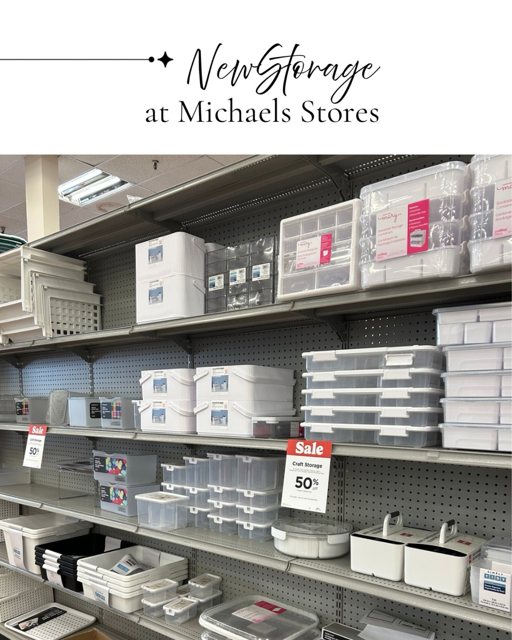 It’s almost January which means time to organize! So many great storage pieces at Michaels

#LTKSaleAlert #LTKHome #LTKdayinmylife