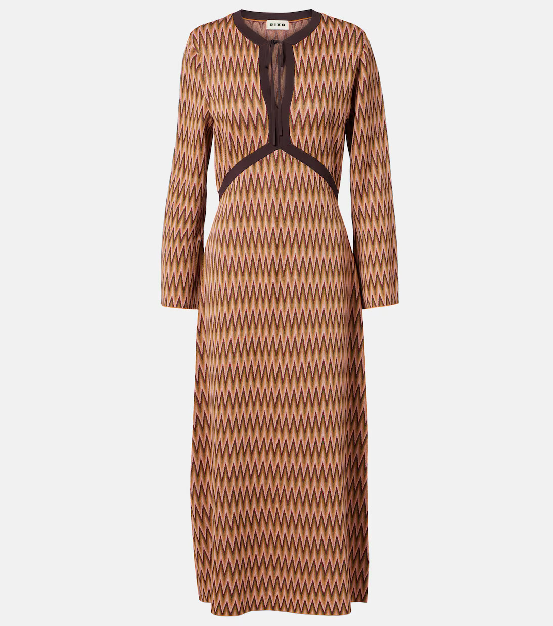 Pamela jacquard midi dress | Mytheresa (US/CA)