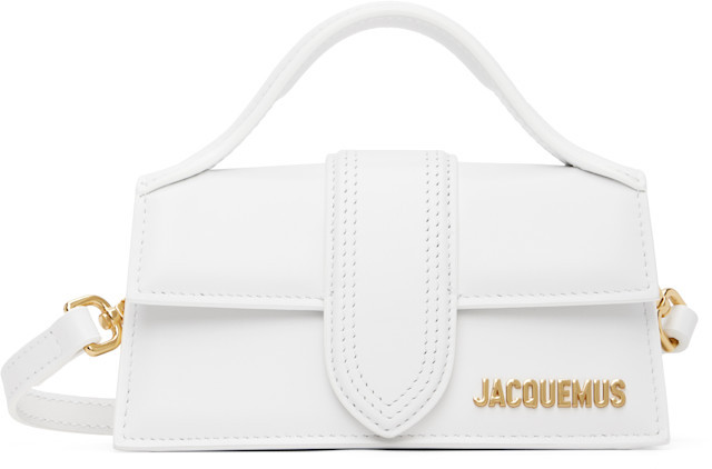 JACQUEMUS - White Les Classiques 'The Bambino' Bag | SSENSE