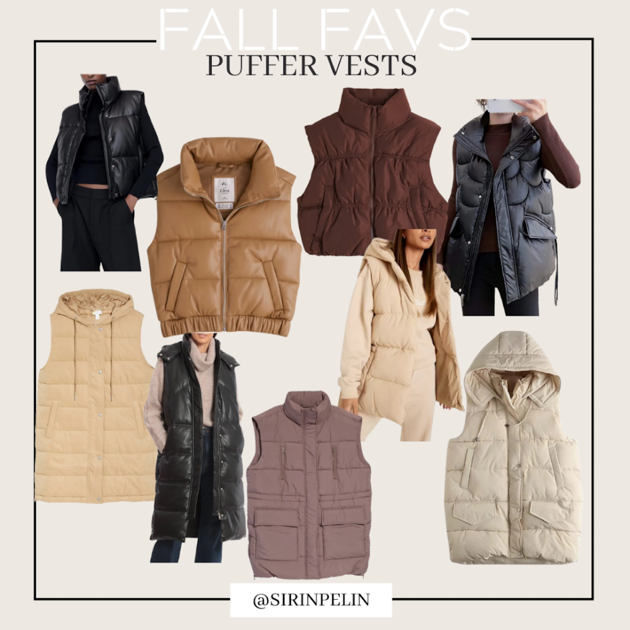 Best of fall - fall favs - puffer vest 

#LTKfit #LTKGiftGuide #LTKSeasonal