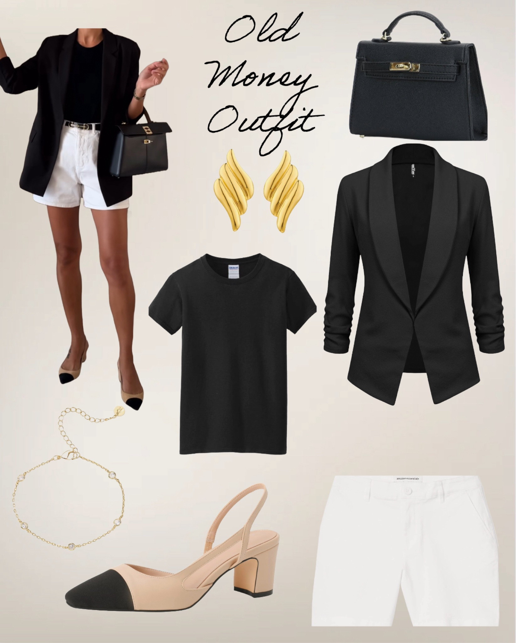 Summer Outfit
Amazon Old Money 



#LTKFindsUnder50 #LTKWorkwear #LTKStyleTip