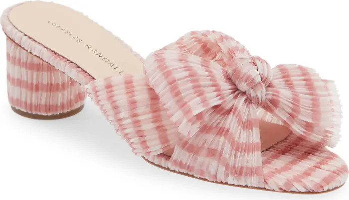 Emilia Knot Slide Sandal (Women) | Nordstrom